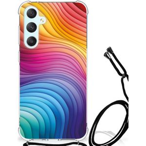 Shockproof Case voor Samsung Galaxy S23 FE Regenboog