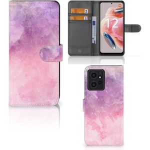Hoesje Xiaomi Redmi Note 12 4G Pink Purple Paint