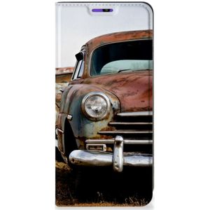 Samsung Galaxy A22 4G | M22 Stand Case Vintage Auto