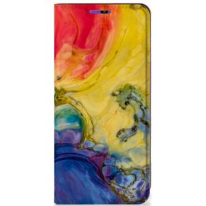 Bookcase Samsung Galaxy A22 4G | M22 Watercolor Dark