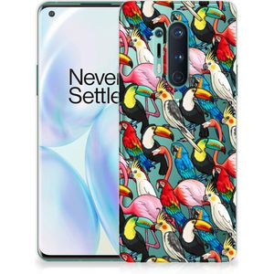 OnePlus 8 Pro TPU Hoesje Birds