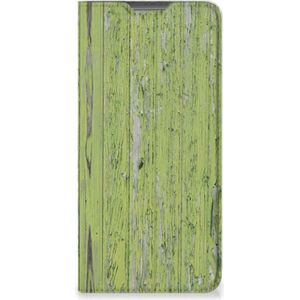 Motorola Moto G52 | Moto G82 Book Wallet Case Green Wood