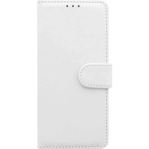 Hoesje Xiaomi Mi 9 Wallet Bookcase Wit met Pasjeshouder