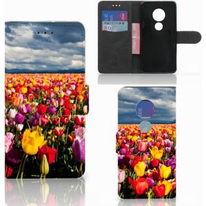 Motorola Moto G7 Play Hoesje Tulpen