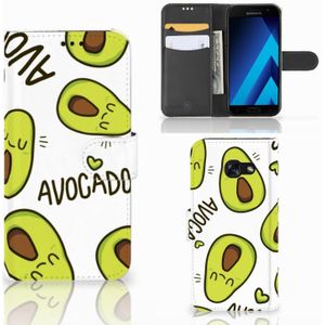 Samsung Galaxy A5 2017 Leuk Hoesje Avocado Singing