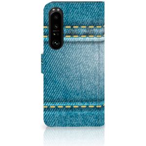 Sony Xperia 1 IV Wallet Case met Pasjes Jeans