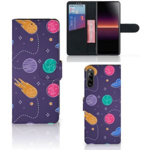 Sony Xperia L4 Wallet Case met Pasjes Space