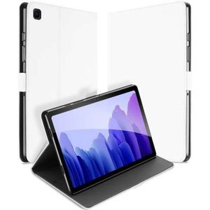 Samsung Galaxy Tab A7 Book Cover Wit met Standaardfunctie