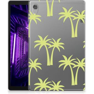 Lenovo Tab M10 HD (2de generatie) Siliconen Hoesje Palmtrees