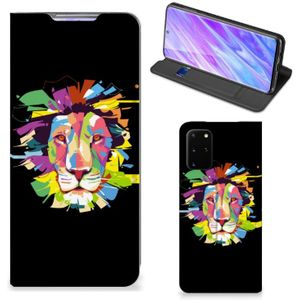 Samsung Galaxy S20 Plus Magnet Case Lion Color