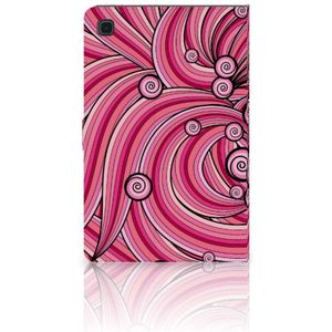 Samsung Galaxy Tab A7 (2020) Hoes Swirl Pink