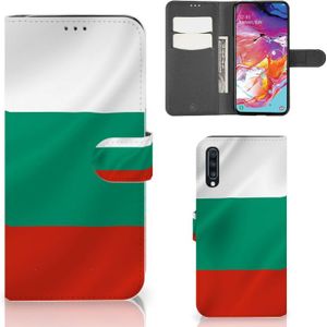 Samsung Galaxy A70 Bookstyle Case Bulgarije