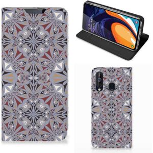 Samsung Galaxy A60 Standcase Flower Tiles