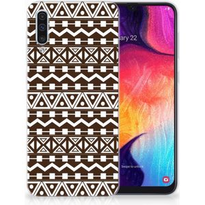 Samsung Galaxy A50 TPU bumper Aztec Brown