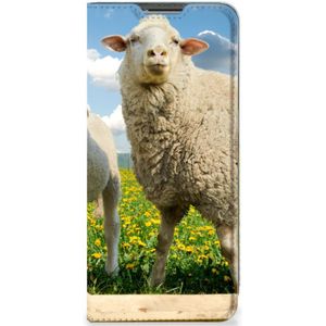 OPPO Find X5 Lite | Reno7 5G Hoesje maken Schaap en Lammetje