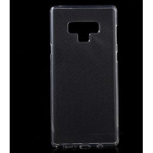 Samsung Galaxy Note 9 TPU Hoesje Transparant