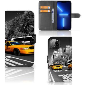iPhone 13 Pro Max Flip Cover New York Taxi