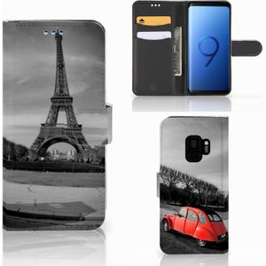 Samsung Galaxy S9 Flip Cover Eiffeltoren