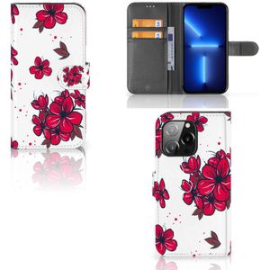 iPhone 13 Pro Hoesje Blossom Red