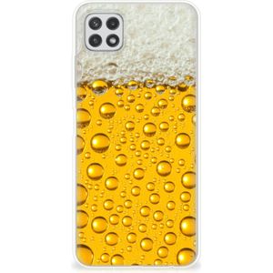 Samsung Galaxy A22 5G Siliconen Case Bier