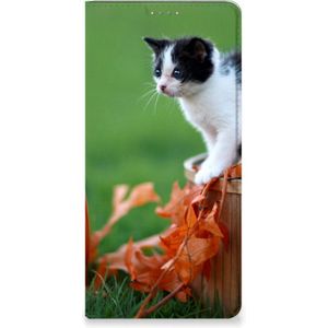 Samsung Galaxy A13 (4G) Hoesje maken Kitten