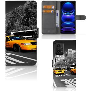 Xiaomi Redmi Note 12 5G | Poco X5 Flip Cover New York Taxi