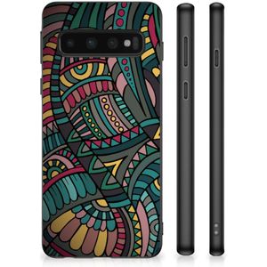 Samsung Galaxy S10 Bumper Case Aztec