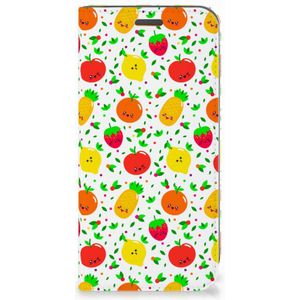 Motorola Moto E5 Play Flip Style Cover Fruits