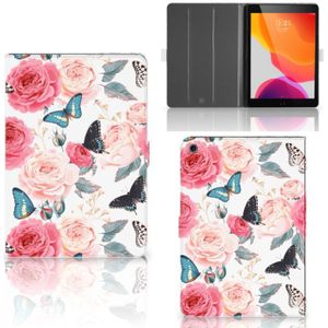 iPad 10.2 2019 | iPad 10.2 2020 | 10.2 2021 Tablet Cover Butterfly Roses