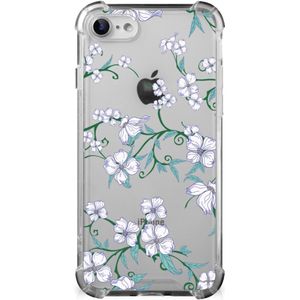 iPhone SE 2022/2020 | iPhone 8/7 Uniek Case Blossom White