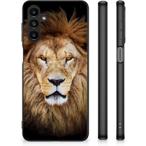 Samsung Galaxy A14 5G Dierenprint Telefoonhoesje Leeuw