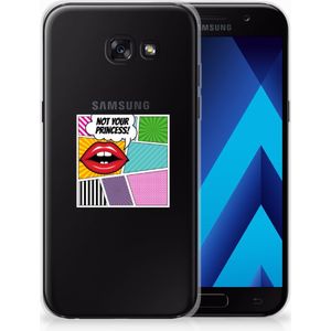 Samsung Galaxy A5 2017 Silicone Back Cover Popart Princess