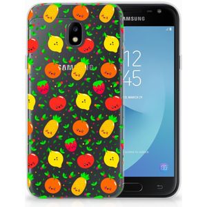 Samsung Galaxy J3 2017 Siliconen Case Fruits