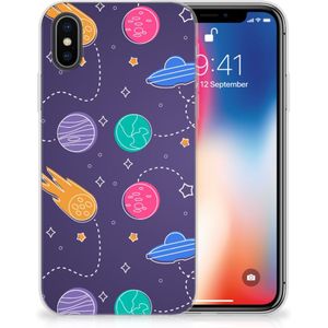 Apple iPhone X | Xs Silicone Back Cover Space