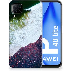 Huawei P40 Lite TPU Hoesje Sea in Space