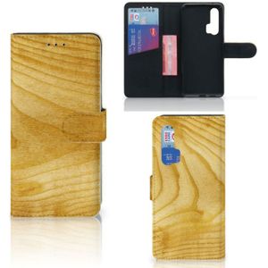Honor 20 Pro Book Style Case Licht Hout