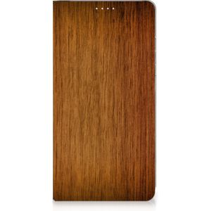 Samsung Galaxy S23 Plus Book Wallet Case Donker Hout