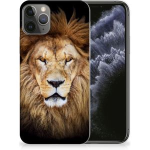 Apple iPhone 11 Pro TPU Hoesje Leeuw