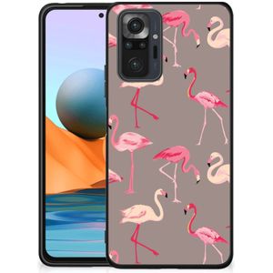 Xiaomi Redmi Note 10 Pro Dierenprint Telefoonhoesje Flamingo