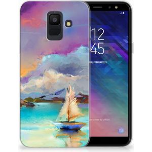 Hoesje maken Samsung Galaxy A6 (2018) Boat