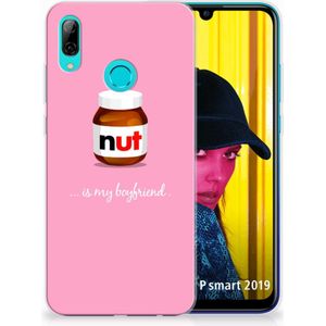 Huawei P Smart 2019 Siliconen Case Nut Boyfriend