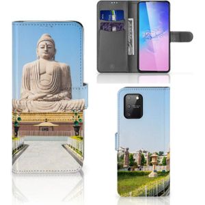 Samsung S10 Lite Flip Cover Boeddha
