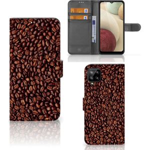Samsung Galaxy A12 Book Cover Koffiebonen