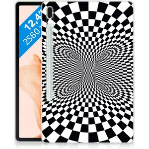 Samsung Galaxy Tab S7FE Back Cover Illusie