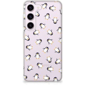 TPU bumper voor Samsung Galaxy S23 Pinguïn