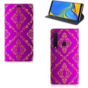 Telefoon Hoesje Samsung Galaxy A9 (2018) Barok Roze