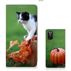 Samsung Galaxy A41 Hoesje maken Kitten