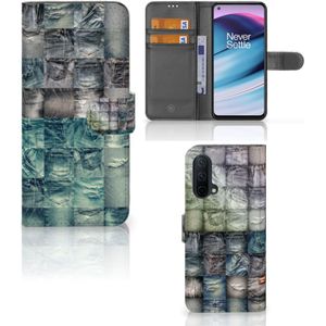 Wallet Case met Pasjes OnePlus Nord CE 5G Spijkerbroeken