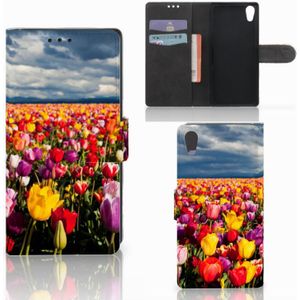 Sony Xperia XA1 Hoesje Tulpen