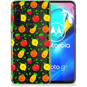 Motorola Moto G8 Power Siliconen Case Fruits